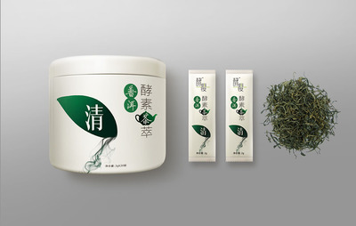 茶葉包裝--洛神花茶萃和普洱茶萃