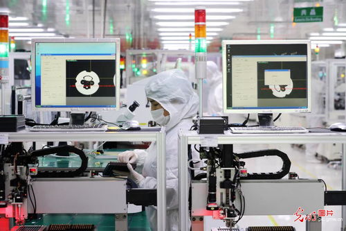 廣東東莞 高新企業(yè)生產(chǎn)忙